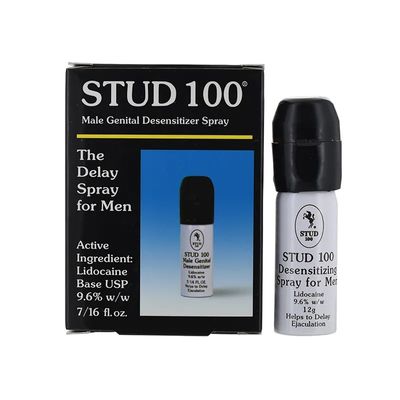Chai xịt kéo dài chống xuất tinh sớm nam giới STUD 100 -  100ML Chính hãng