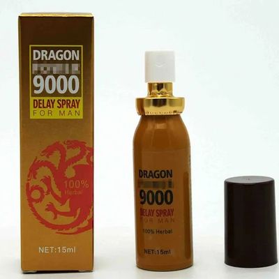 Chai xịt kéo dài chống xuất tinh sớm nam giới DRAGON POWER 9000 -  15ml Chính hãng