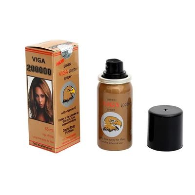 Chai xịt kéo dài chống xuất tinh sớm nam giới VIGA Viga 200000 - 35ML Chính hãng