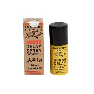 Chai xịt kéo dài chống xuất tinh sớm nam giới Power 48000 DELAY SPRAY - Chính hãng