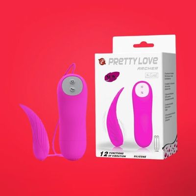 Trứng rung Pretty Love Archer 12 chế độ Rung Cực Sướng - Chính Hãng
