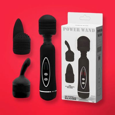 Chày rung massage Baile Power Wand 3 đầu thay thế