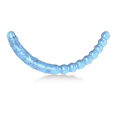 Dương vật giả 2 đầu cho les Aichao silicon trong suốt 45cm