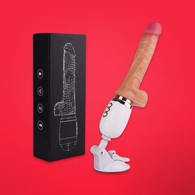 Dương vật giả gắn tường đẹp như thật – rung thục cực mạnh Chính Hãng