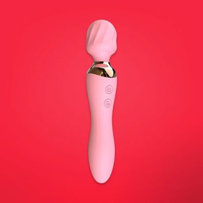 Chày rung massage Sagan 2 đầu kích thích siêu Rung Cực Sướng - Chính Hãng
