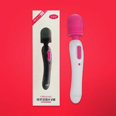 Chày rung 2 đầu rung cực mạnh Lilo Chimong Rung Cực Sướng - Chính Hãng