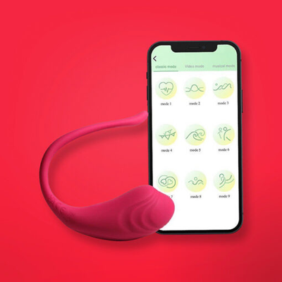 Trứng rung điều khiển từ xa qua app Little Tadpole