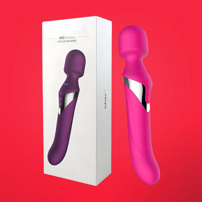 Chày rung 2 đầu Aphojoy có đuôi rung ngoáy mạnh
