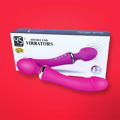 Máy massage điểm G Double End 2 đầu rung, pin sạc