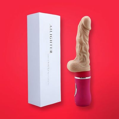 Dương vật giả như thật Ailighter thục cực mạnh Rung Cực Sướng - Chính Hãng
