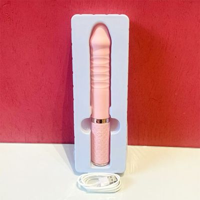 Dương vật giả cầm tay size nhỏ rung 10 chế độ Rung Cực Sướng - Chính Hãng