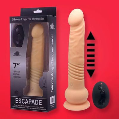 Dương vật giả Escapade rung ngoáy 10 chế độ điều khiển từ xa - Chính Hãng