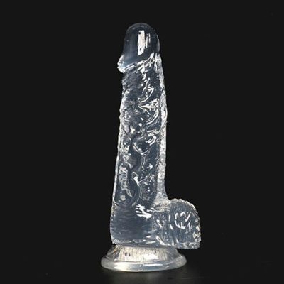 Dương vật giả silicon trong suốt MizzZee – size S, M, L - Chính Hãng