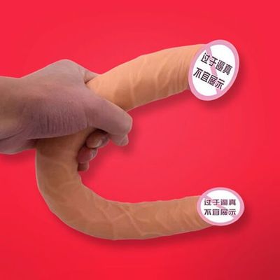 Dương vật giả 2 đầu Mengze dành cho cặp đôi lesbian - Chính Hãng