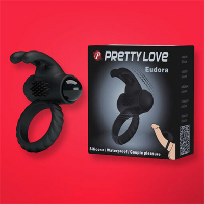 Vòng đeo rung Pretty Love Eudora kéo dài thời gian, gia tăng khoái cảm