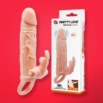 Bao đôn dên Pretty Love 5cm – Rung đầu 10 chế độ