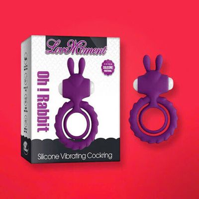 Vòng rung tình yêu tai thỏ Oh Rabbit