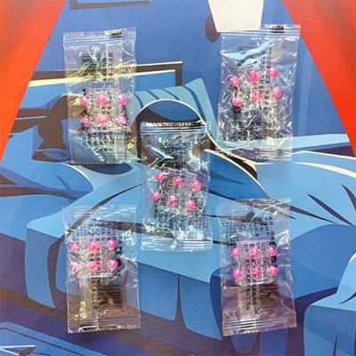 05 bao cao su đôn dên khúc giữa 8 bi mẫu mới
