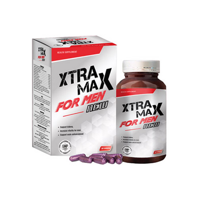 Xtramax For Men – Viên uống tăng cường sinh lý cho nam