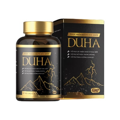 DUHA – Sản phẩm tăng cường sức khoẻ sinh lý nam giới