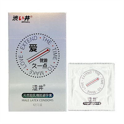 Bao cao su siêu mỏng kéo dài thời gian che tên DryWell Long Lasting 12 cái chính hãng