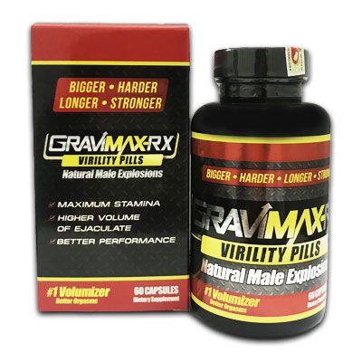Viên uống hỗ trợ tăng cường sinh lý tráng dương bổ thận Gravimax – RX 60 viên
