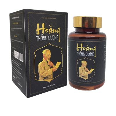 Viên uống hỗ trợ tăng cường sinh lý tráng dương bổ thận Hoàng Thống Dương 40 viên