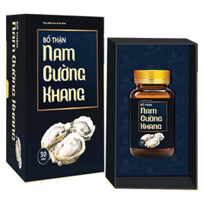 Viên uống hỗ trợ tăng cường sinh lý tráng dương bổ thận Nam Cường Khang 30 Viên