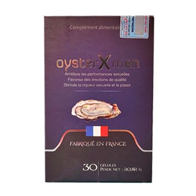 Viên uống hỗ trợ tăng cường sinh lý tráng dương bổ thận OYSTER XMEN 30 Viên