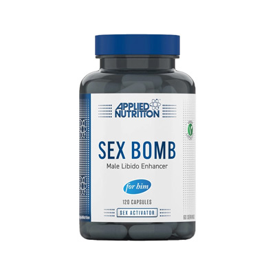 Viên uống hỗ trợ tăng cường sinh lý tráng dương bổ thận Sex Bomb For Him Hộp 120 viên