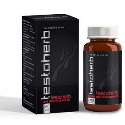 Viên uống hỗ trợ tăng cường sinh lý tráng dương bổ thận Testoherb