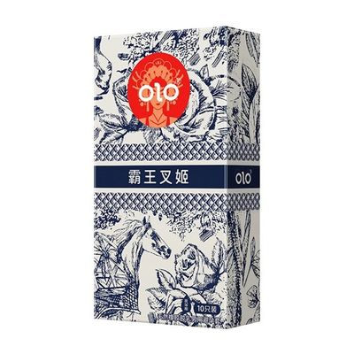 Bao cao su siêu mỏng kéo dài thời gian OLO Milk Tea Chagee 10 cái che tên chính hãng