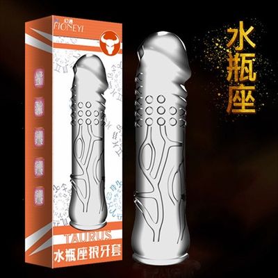 Bao cao su đôn bi gai to BDD Fioneyi Taurus 4 Cm 1 Cái che tên chính hãng