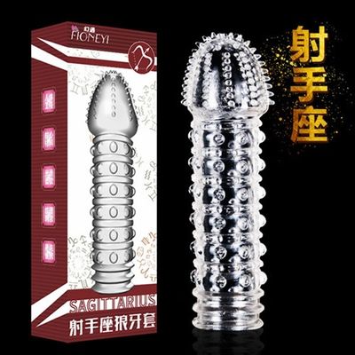 Bao cao su đôn bi gai to BDD Fioneyi Sagittarius Gai Bi 1 Cái che tên chính hãng