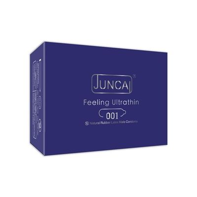 Bao cao su siêu mỏng kéo dài thời gian Juncai Great 10 cái che tên chính hãng