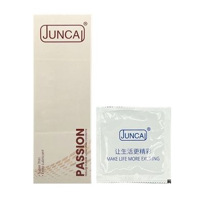 Bao cao su siêu mỏng kéo dài thời gian Juncai Passion 50 cái che tên chính hãng