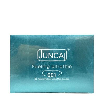 Bao cao su siêu mỏng kéo dài thời gian Juncai Spearmint 10 cái che tên chính hãng