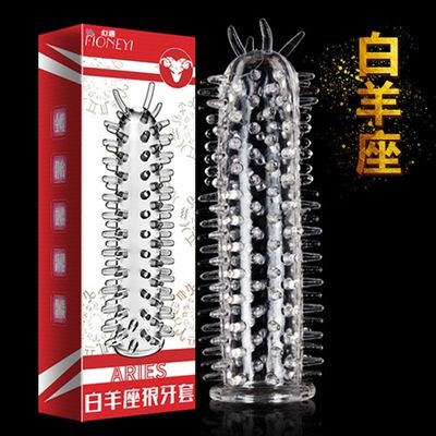 Bao cao su đôn bi gai to BDD Fioneyi Aries Râu Gai 1 Cái che tên chính hãng