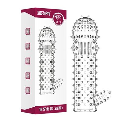 Bao cao su đôn bi gai to BDD Aichao Gai Nhánh 1 Cái che tên chính hãng