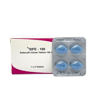 Viên uống cương dương tăng cường sinh lý nam giới Sife 100 - Hộp 4v Chính hãng