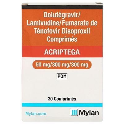Acriptega 30 Viên - Thực Phẩm Chức Năng Phòng Ngừa Phơi Nhiễm HIV Hãng Mylan, Tăng Cường Hệ Miễn Dịch, Dễ Dàng Sử Dụng 746163