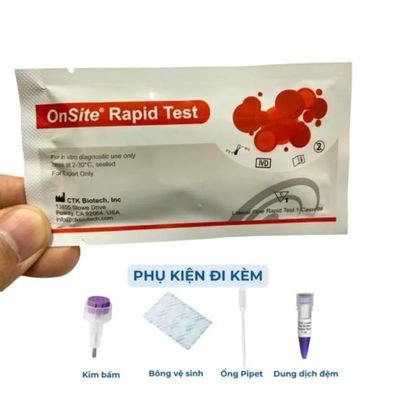 Bộ Test HIV Thế Hệ Thứ 4 Ag/Ab - Phát Hiện Sớm Từ Ngày Thứ 14 - Tiện Lợi, Dễ Sử Dụng, Chăm Sóc Sức Khỏe Cá Nhân Chính Hãng 746152