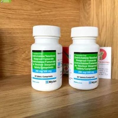 (1 lọ xanh - 30 viên) PrEP dự phòng ngừa trước phơi nhiễm H.I.V bảo vệ bạn khỏi HIV khi Qh che tên sp Chính Hãng 746142