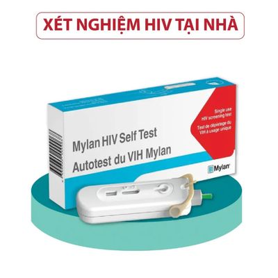 Que Xét Nghiệm HIV Mylan Bộ Tự Kiểm Tra Sức Khỏe, Phát Hiện Nguy Cơ 3 Tháng,, Nhập Khẩu Chính Hãng
