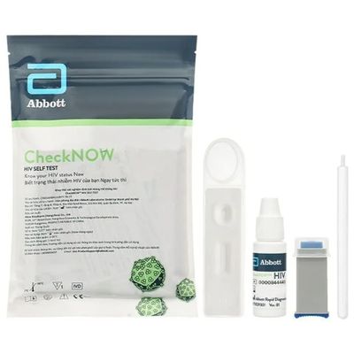 Bộ Kiểm Tra H.I.V Tại Nhà CheckNOW - Giải Pháp Nhanh Chóng, Chính Xác, Tiện Lợi từ Abbott 746129