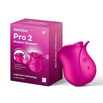 Máy rung massage kích thích nữ Satisfyer Pro 2 Modern Blossom massage