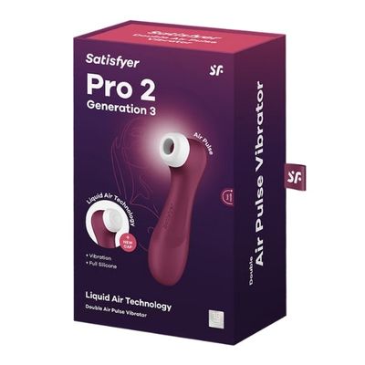 Máy rung massage kích thích nữ Satisfyer Pro 2 Generation 3 cao cấp