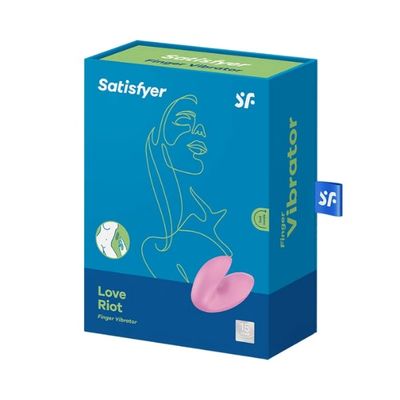 Máy rung massage kích thích nữ Satisfyer Love Riot massage toàn thân