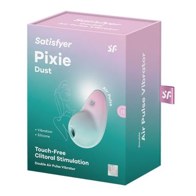 Máy rung massage kích thích nữ Satisfyer Pixie Dust rung hút nhỏ gọn