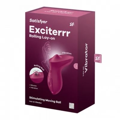 Máy rung massage kích thích nữ Satisfyer Exciterrr thiết kế độc đáo